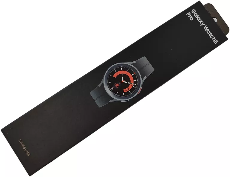 SMARTWATCH SAMSUNG GALAXY WATCH5 PRO 45MM LTE CZARNY WATCH5 PRO