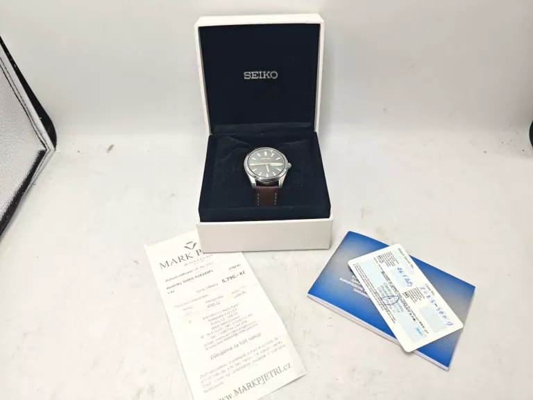 ZEGAREK MĘSKI SEIKO SUR449P1 KPL