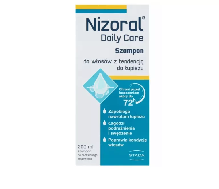 NIZORAL CARE SZAMPON DO WŁOSÓW DO ŁUPIEŻU 200 ML