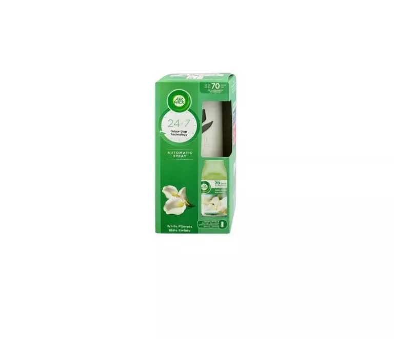 AIR WICK, AUTOMATYCZNY ODŚWIEŻACZ Z WKŁADEM, BIAŁE KWIATY, 250 ML