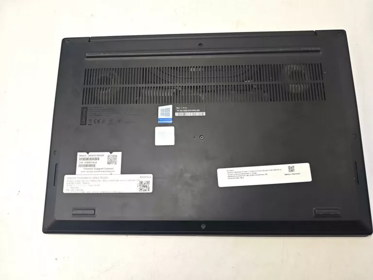 LAPTOP LENOVO THINKPAD P1 GEN 2 TOUCH INTEL XEON 16GB RAM QUADRO + ŁAD