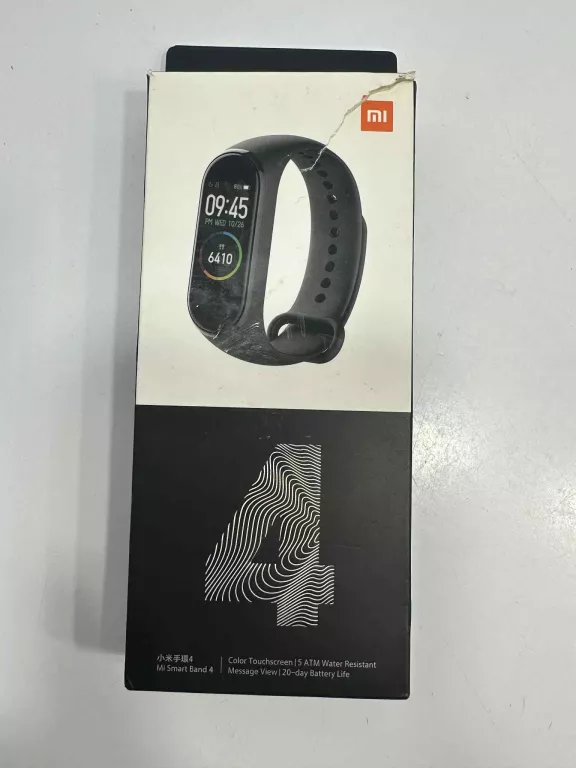 MI SMART BAND 4