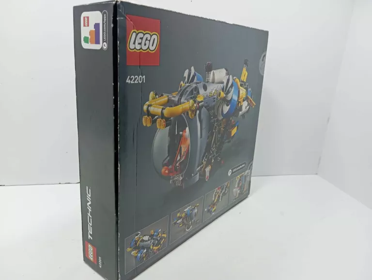 LEGO TECHNIC BADAWCZA ŁÓDŹ PODWODNA 42201