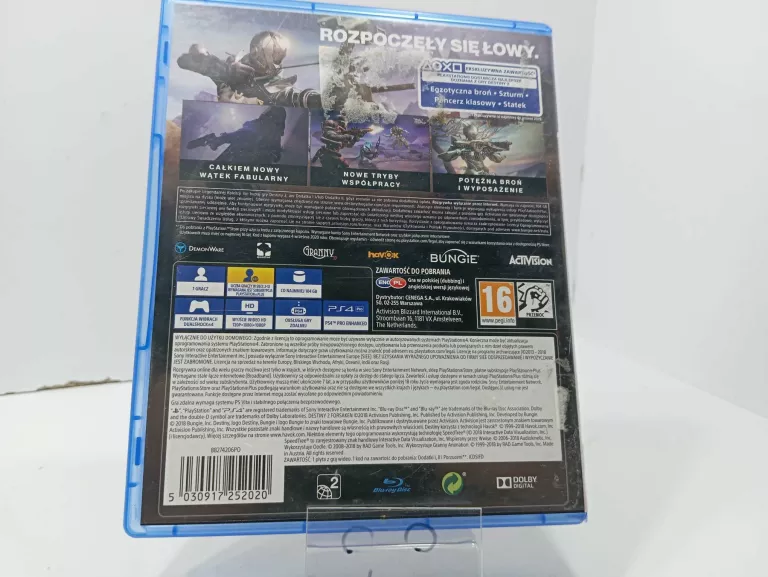 DESTINY 2 PS4