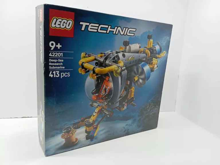 LEGO TECHNIC BADAWCZA ŁÓDŹ PODWODNA 42201