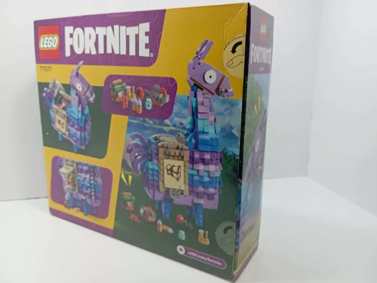 LEGO FORTNITE 77071 LAMA ZAOPATRZENIOWA