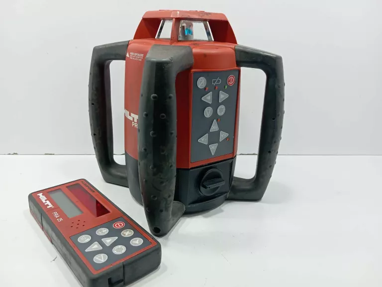 NIWELATOR LASEROWY HILTI PR 25 + DETEKTOR HILTI PRA 25 BEZ STATYWU