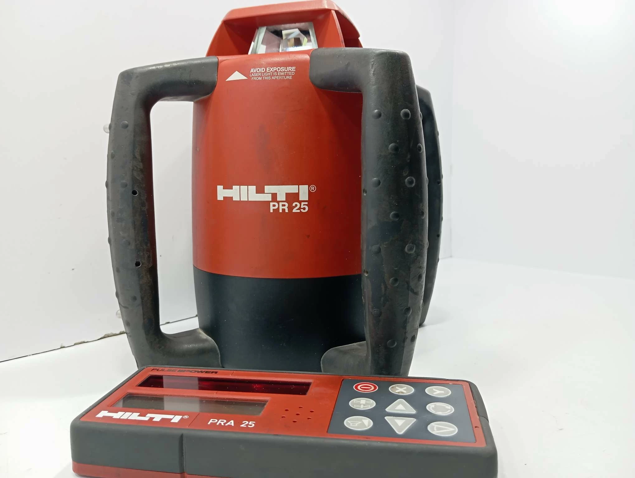 niwelator-laserowy-hilti-pr-25-detektor-hilti-pra-25-bez-statywu-stan-11323-2