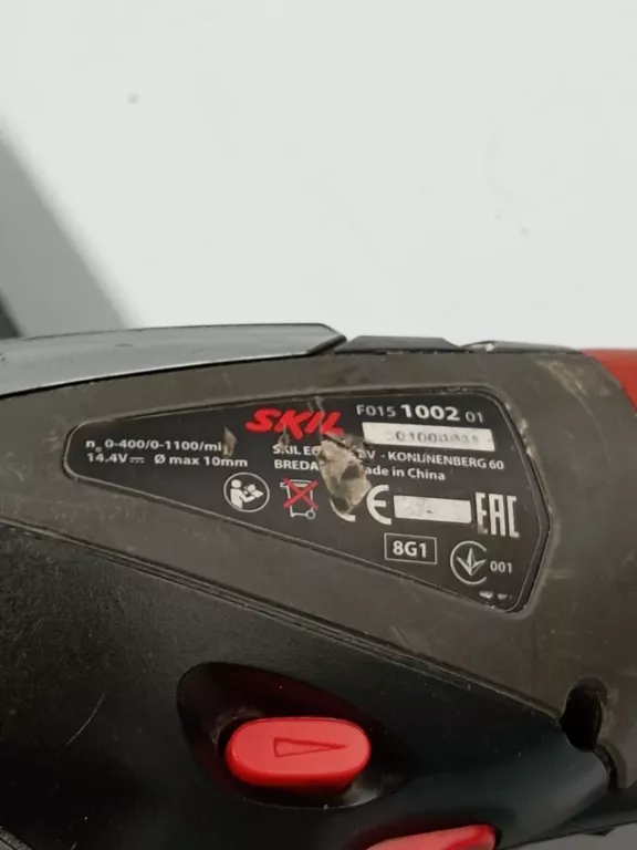 WKRĘTARKA SKIL 14,4 V POLECAMY
