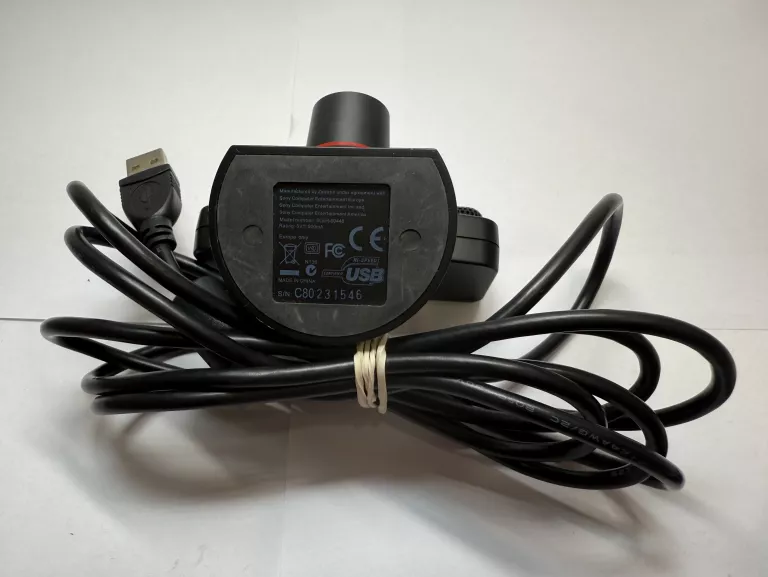 KONTROLER SONY PS3 MOVE 2SZT + KAMERKA EYE PS3