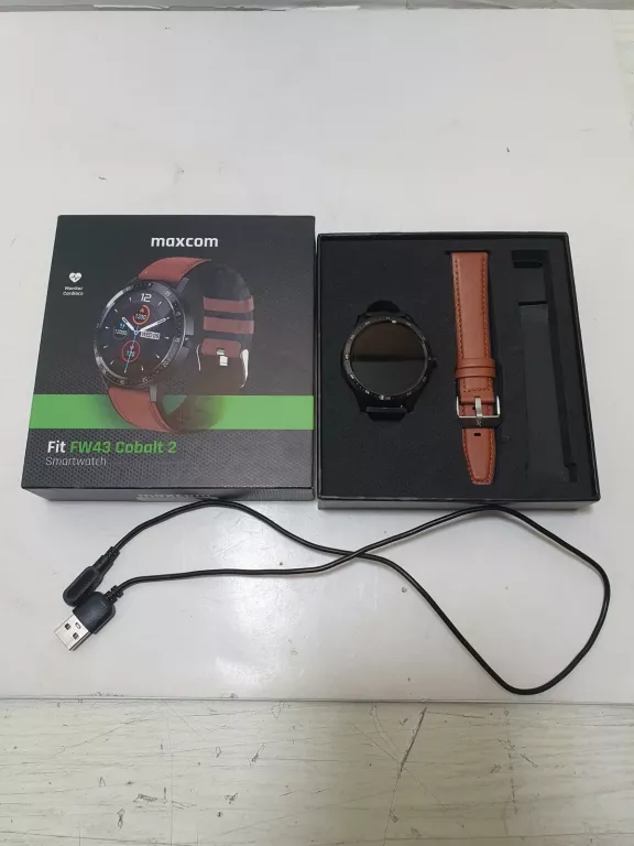 SMARTWATCH MAX CON FIT FW43 COBALT2