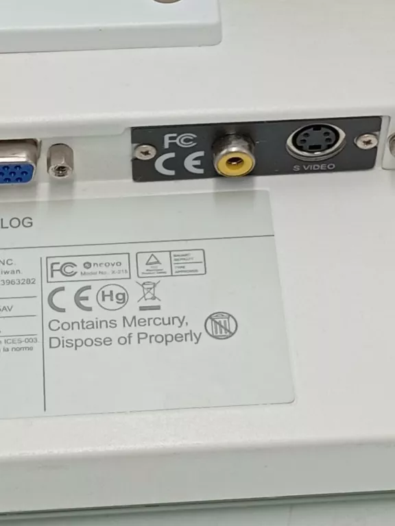 MONITOR AG NEOVO X-15AV
