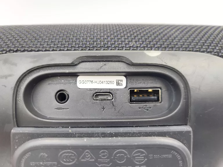 GŁOŚNIK JBL CHARGE 3 PRZENOŚNY CZARNY