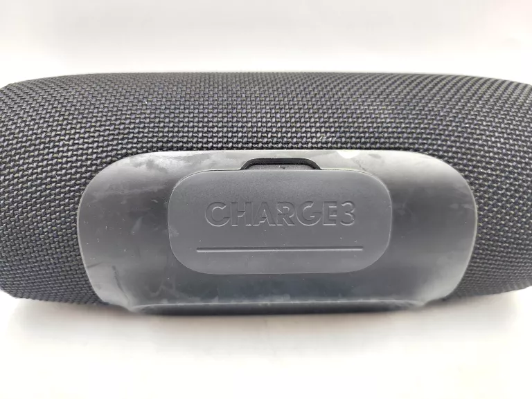 GŁOŚNIK JBL CHARGE 3 PRZENOŚNY CZARNY