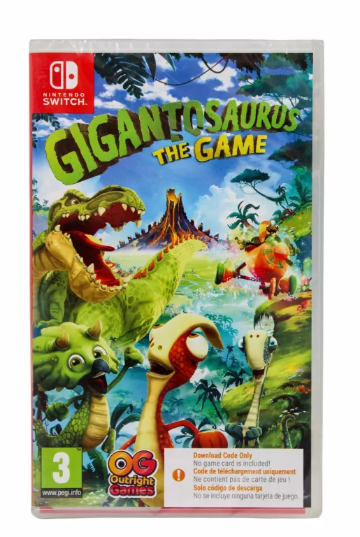 GIGANTOSAURUS THE GAME SWITCH