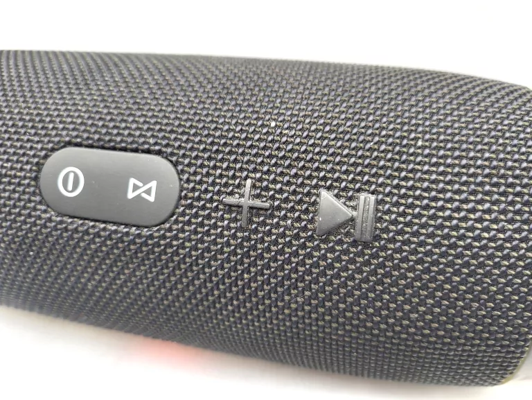 GŁOŚNIK JBL CHARGE 3 PRZENOŚNY CZARNY
