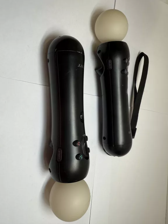KONTROLER SONY PS3 MOVE 2SZT + KAMERKA EYE PS3