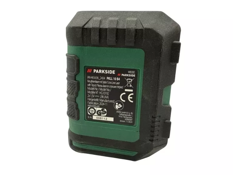 LASER KRZYŻOWY PARKSIDE PKLL 10 B4 10 M