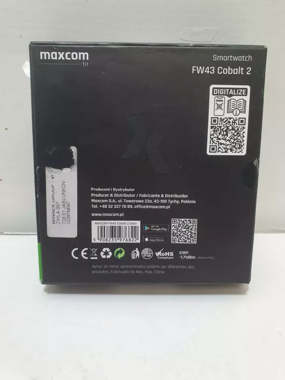 SMARTWATCH MAX CON FIT FW43 COBALT2
