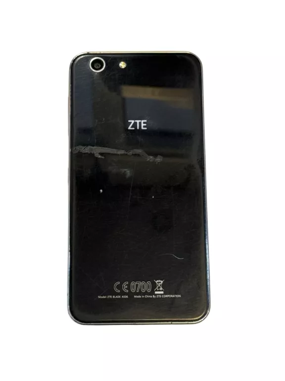 SMARTFON ZTE BLADE A506 1 GB / 8 GB 4G (LTE) CZARNY