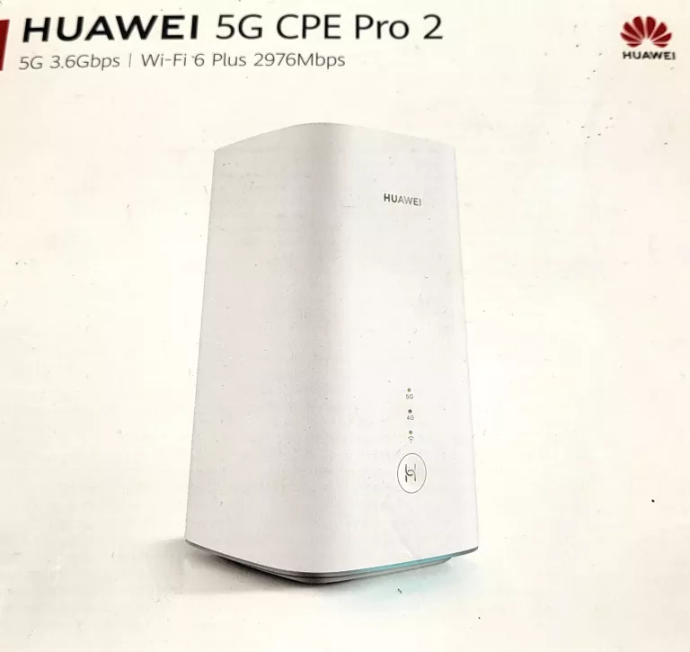 ROUTER HUAWEI 5G CPE PRO 2 TLU4R + PUDEŁKO