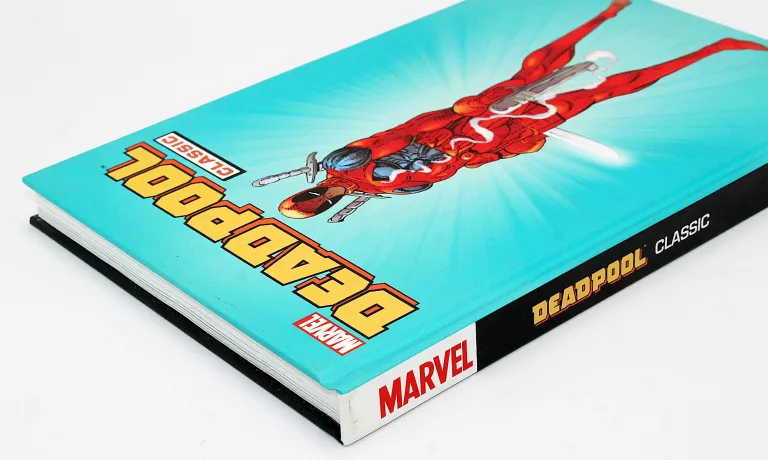 KOMIKS MARVEL DEADPOOL CLASSIC TOM 1 FABIAN NICIEZA JOE KELLY MARK WAID