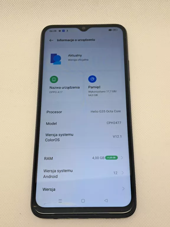 TELEFON OPPO A17