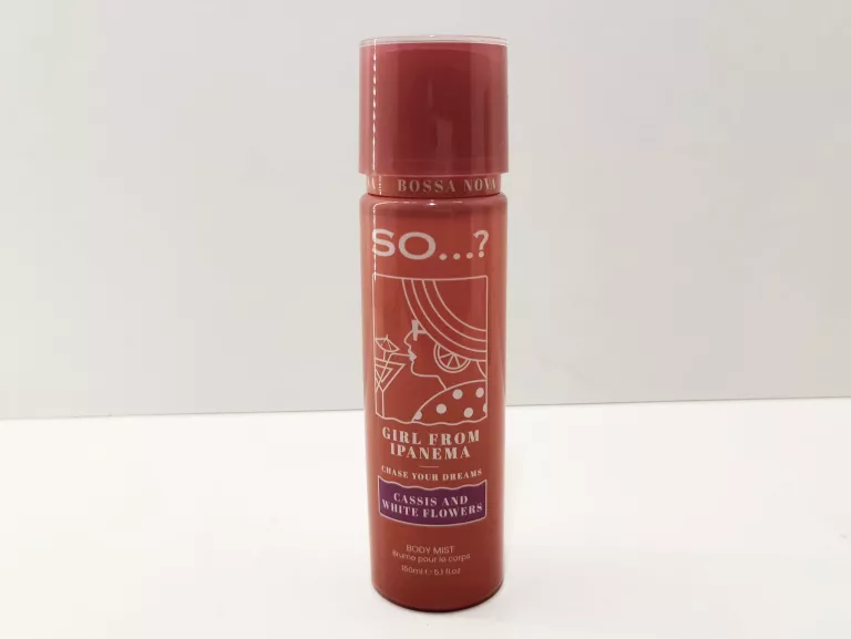 SO...? BODY MIST BOSSA NOVA GIRL FROM IPANEMA