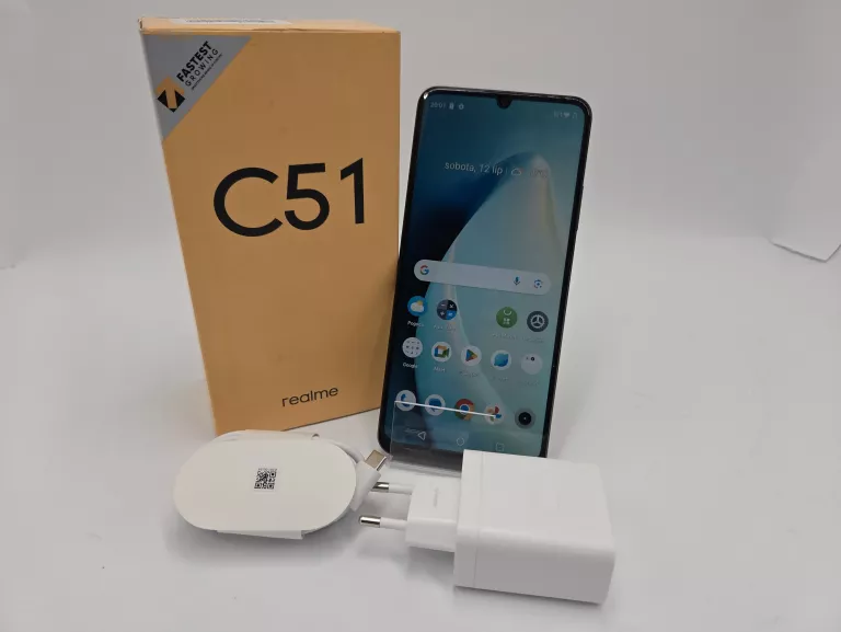 TELEFON REALME C51 4/128GB KOMPLET 128/4GB