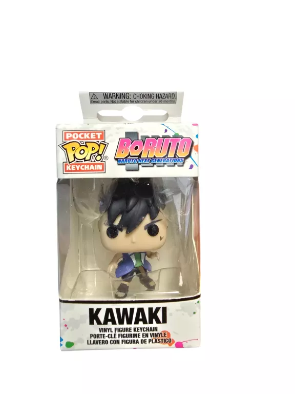 POP! KEYCHAIN BRELOCZEK BRELOK KAWAKI 4CM BORUTO NARUTO NEXT GENERATIONS