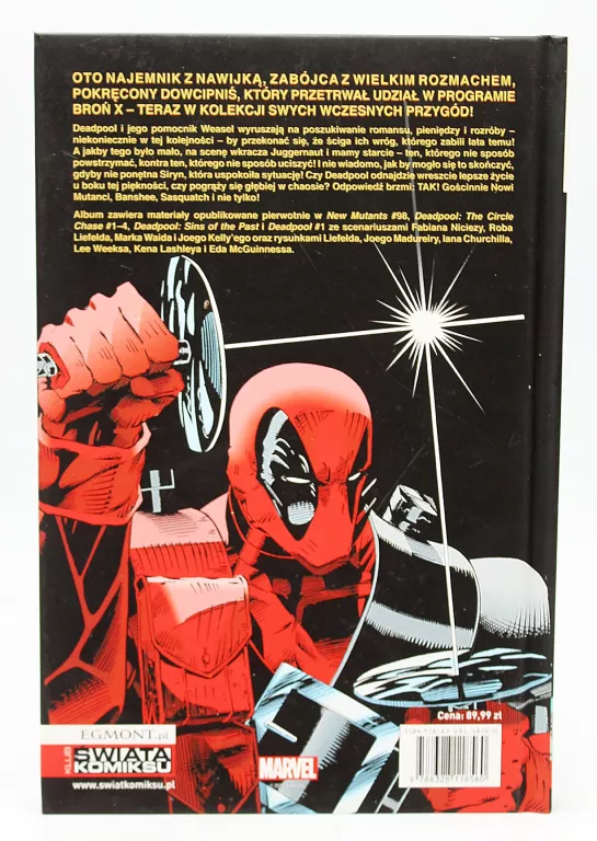 KOMIKS MARVEL DEADPOOL CLASSIC TOM 1 FABIAN NICIEZA JOE KELLY MARK WAID