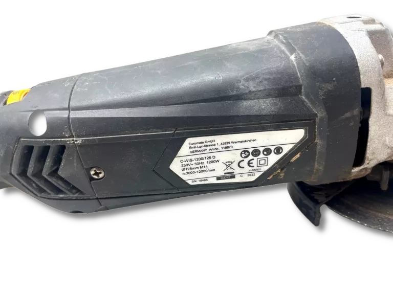 SZLIFIERKA KĄTOWA 125MM CMI C-WIS-1200 1200W