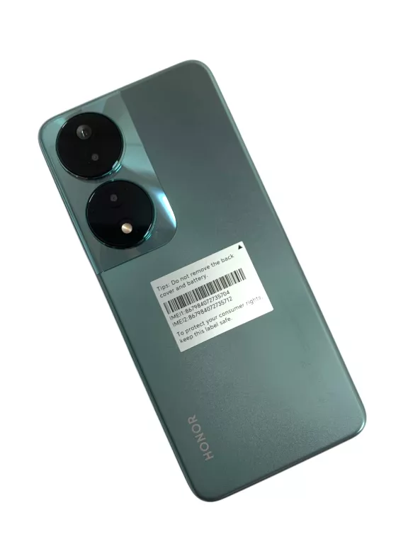 TELEFON HONOR 90 SMART 5G 4/128GB ZIELONY