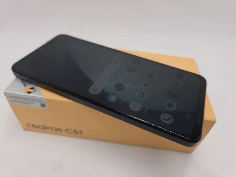 TELEFON REALME C51 4/128GB KOMPLET 128/4GB