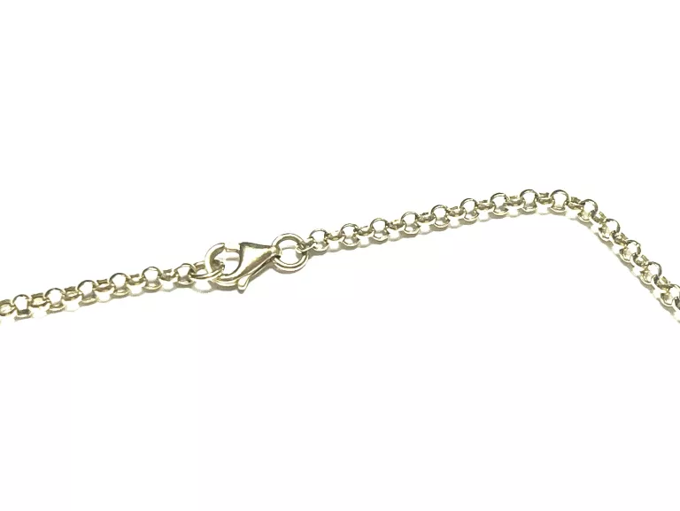 ZŁOTY ŁAŃCUSZEK 3,69G 585 35CM