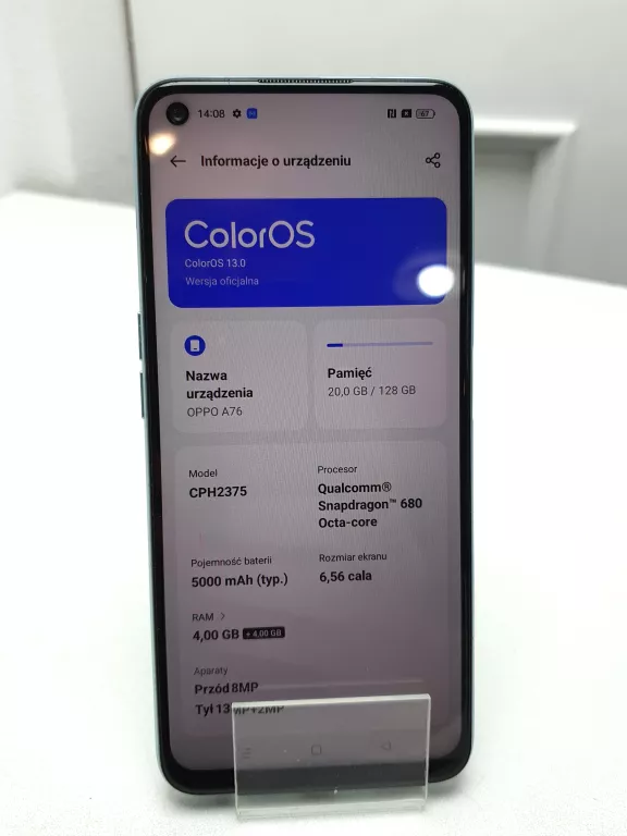 TELEFON OPPO A76 4/128