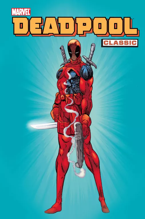 KOMIKS MARVEL DEADPOOL CLASSIC TOM 1 FABIAN NICIEZA JOE KELLY MARK WAID