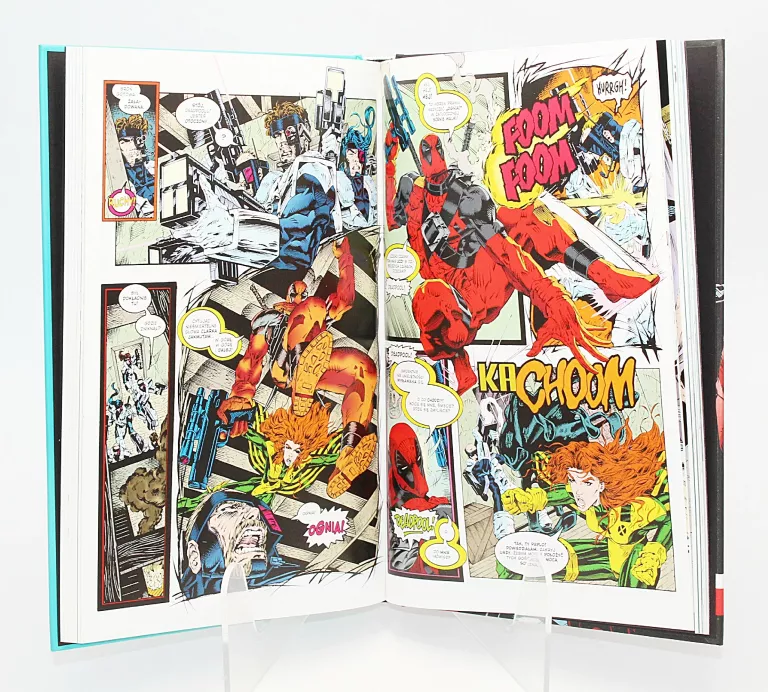 KOMIKS MARVEL DEADPOOL CLASSIC TOM 1 FABIAN NICIEZA JOE KELLY MARK WAID