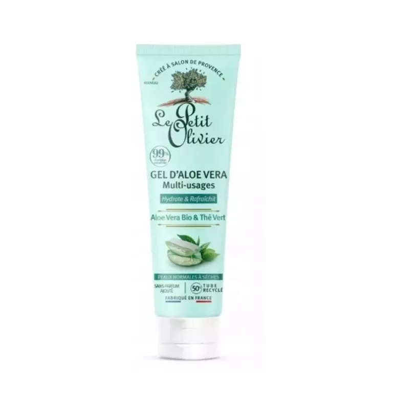 LE PETIT OLIVIER WIELOFUNKCYJNY ŻEL NAWILŻAJĄCY ALOE VERA & THE VERT 150ML