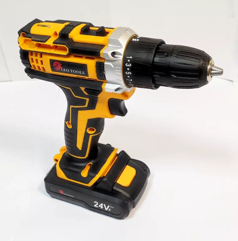 WKRĘTARKA LEOTOOLS LT-24V KOMPLET