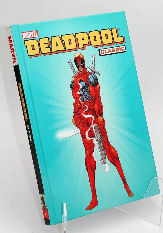 KOMIKS MARVEL DEADPOOL CLASSIC TOM 1 FABIAN NICIEZA JOE KELLY MARK WAID