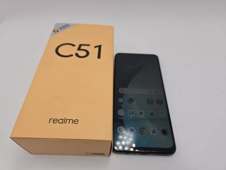 TELEFON REALME C51 4/128GB KOMPLET 128/4GB