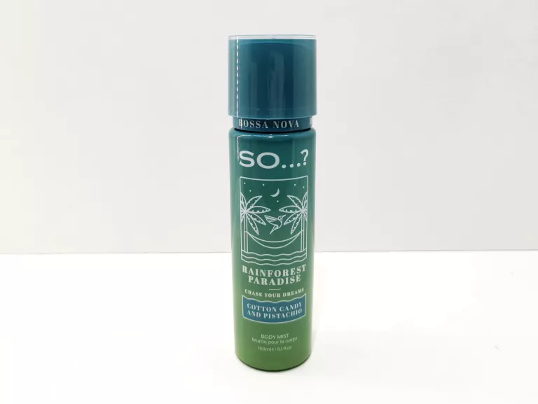 SO...? BOSSA NOVA RAINFOREST PARADISE BODY MIST 150ML