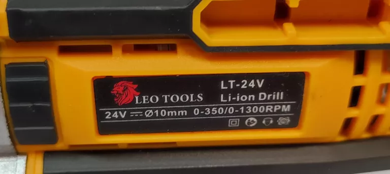 WKRĘTARKA LEOTOOLS LT-24V KOMPLET