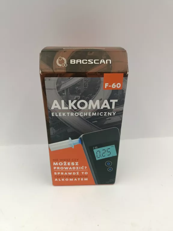 ALKOMAT BACSCAN F-60 PUDEŁKO