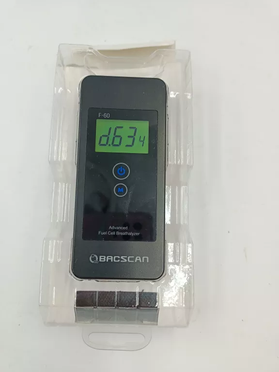 ALKOMAT BACSCAN F-60 PUDEŁKO