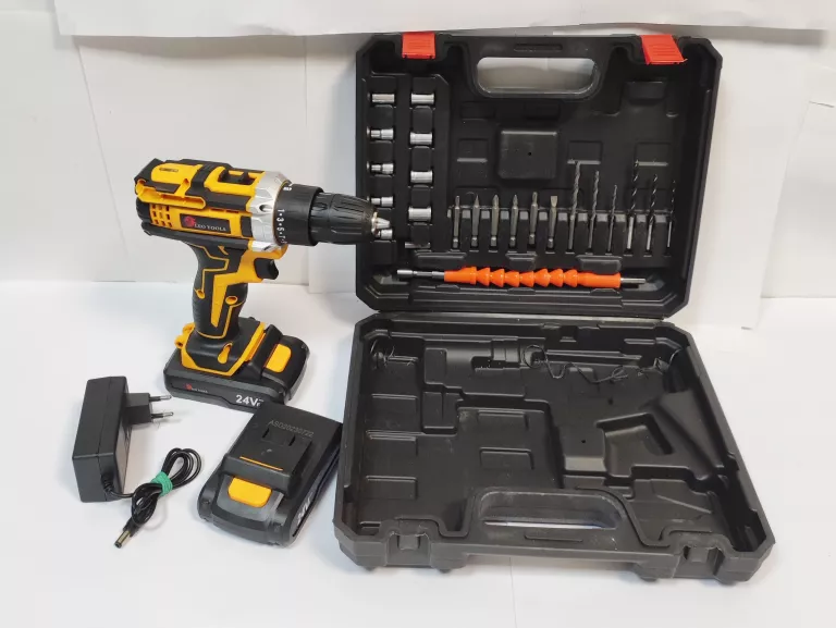 WKRĘTARKA LEOTOOLS LT-24V KOMPLET