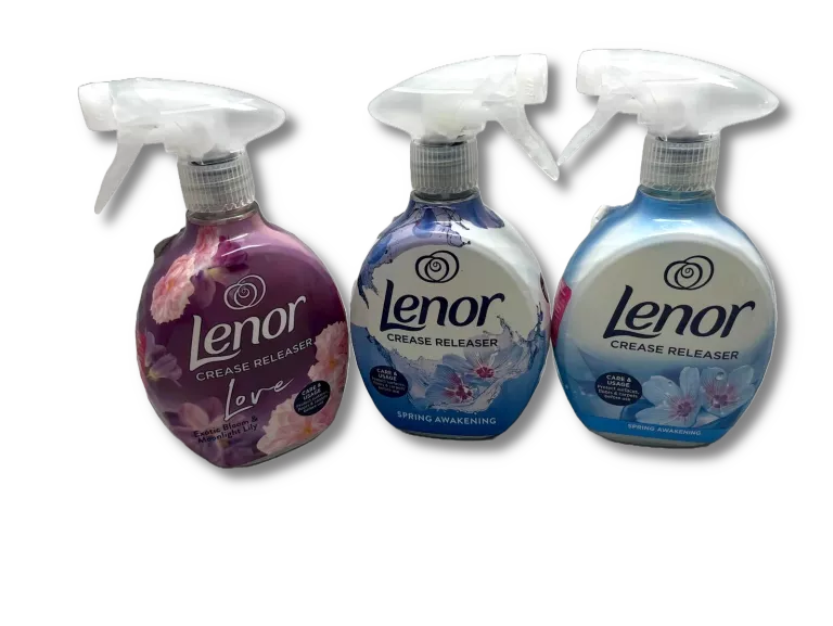 ŻELAZKO W SPRAYU LENOR 500ML MIX ZAPACHÓW