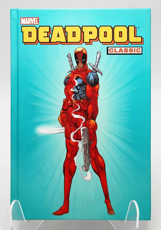 KOMIKS MARVEL DEADPOOL CLASSIC TOM 1 FABIAN NICIEZA JOE KELLY MARK WAID
