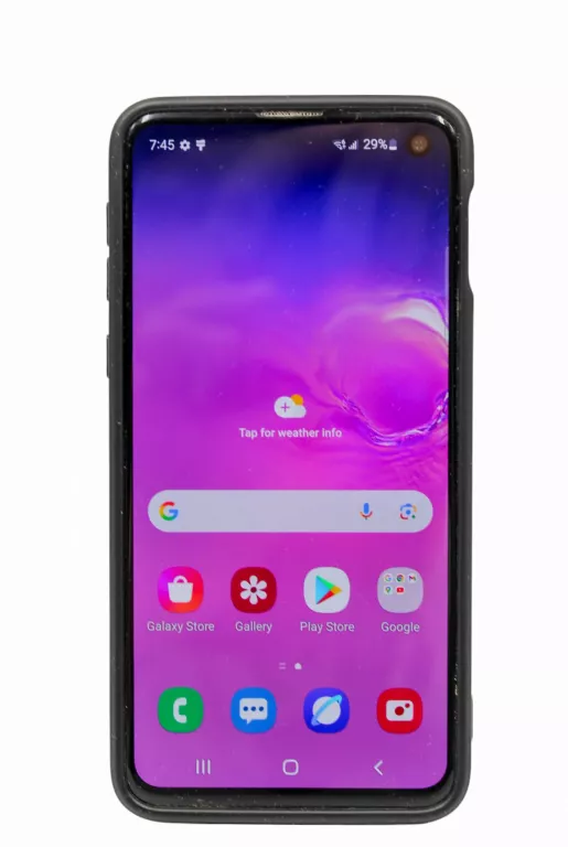 TELEFON SMARTFON SAMSUNG GALAXY S10E 6 GB / 128 GB (LTE)
